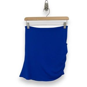 Aritzia- Wilfred Free Tyra Skirt in Cobalt Blue Size Small.